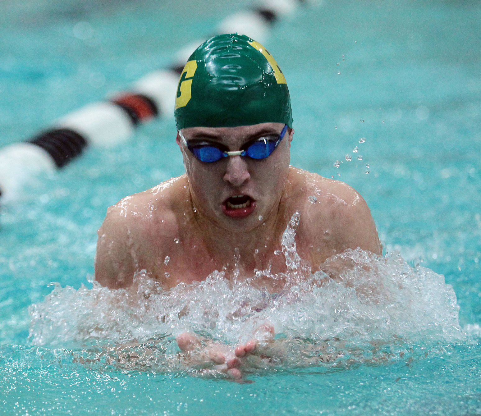 Bishop Guertin's Aiden Daudier